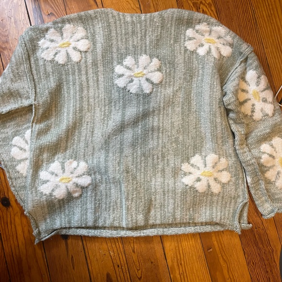 Amazing Daisy sweater!! - Picture 2 of 3